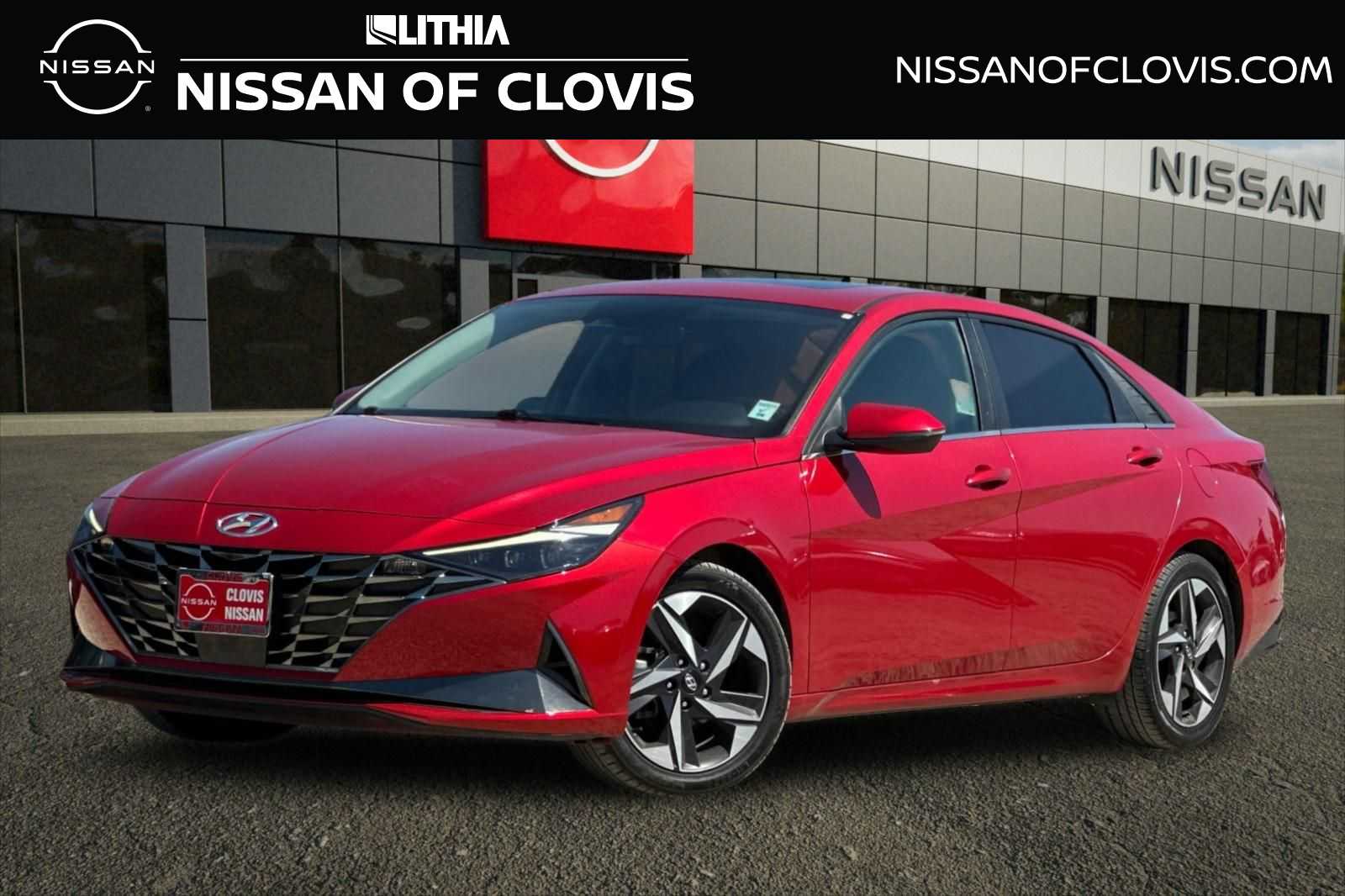 2021 Hyundai Elantra Limited