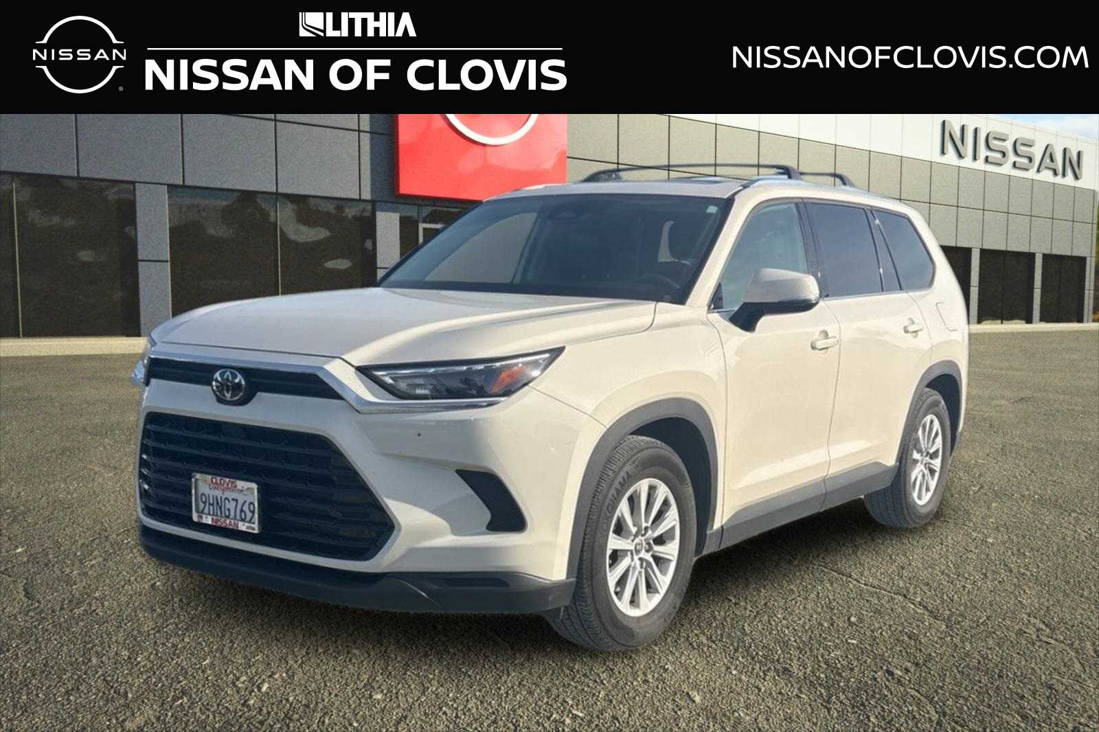 2024 Toyota Grand Highlander XLE