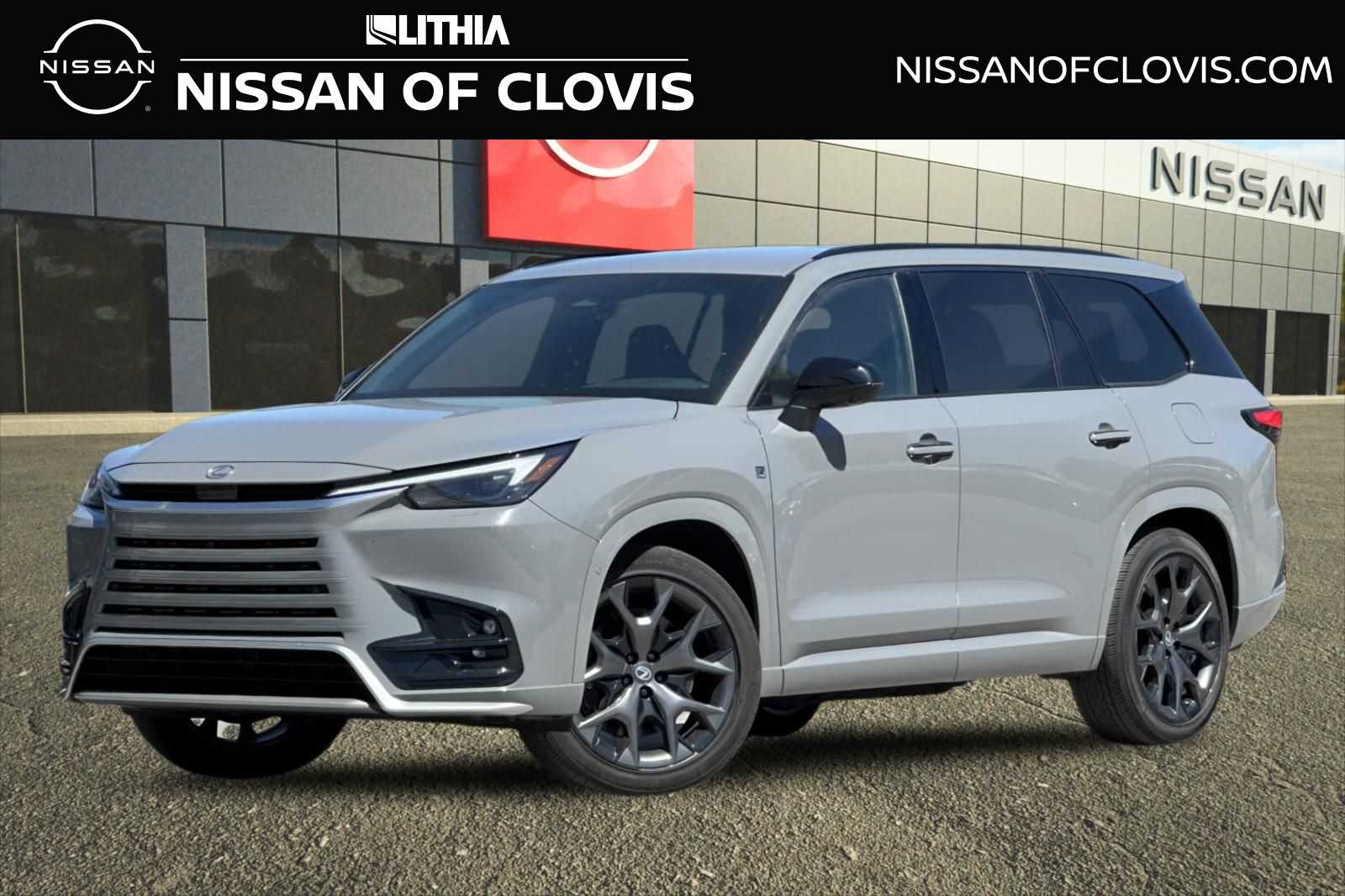 Incognito 2026 Lexus TX Hybrid 500h F SPORT Performance Premium AWD SUV / Crossover All-Wheel Drive 6-Speed Automatic