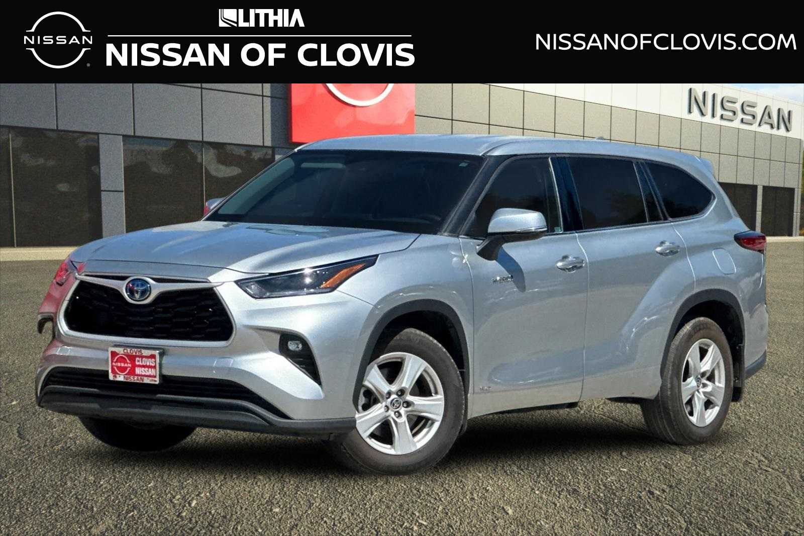 2021 Toyota Highlander Hybrid LE