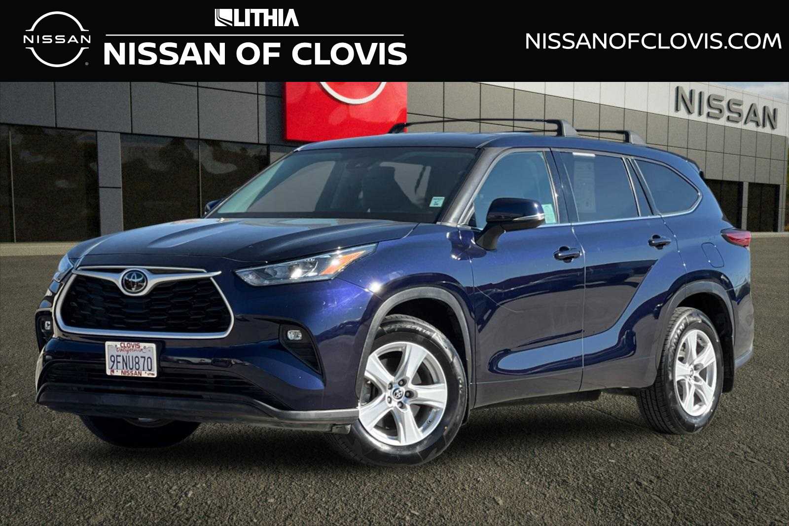 2020 Toyota Highlander LE AWD