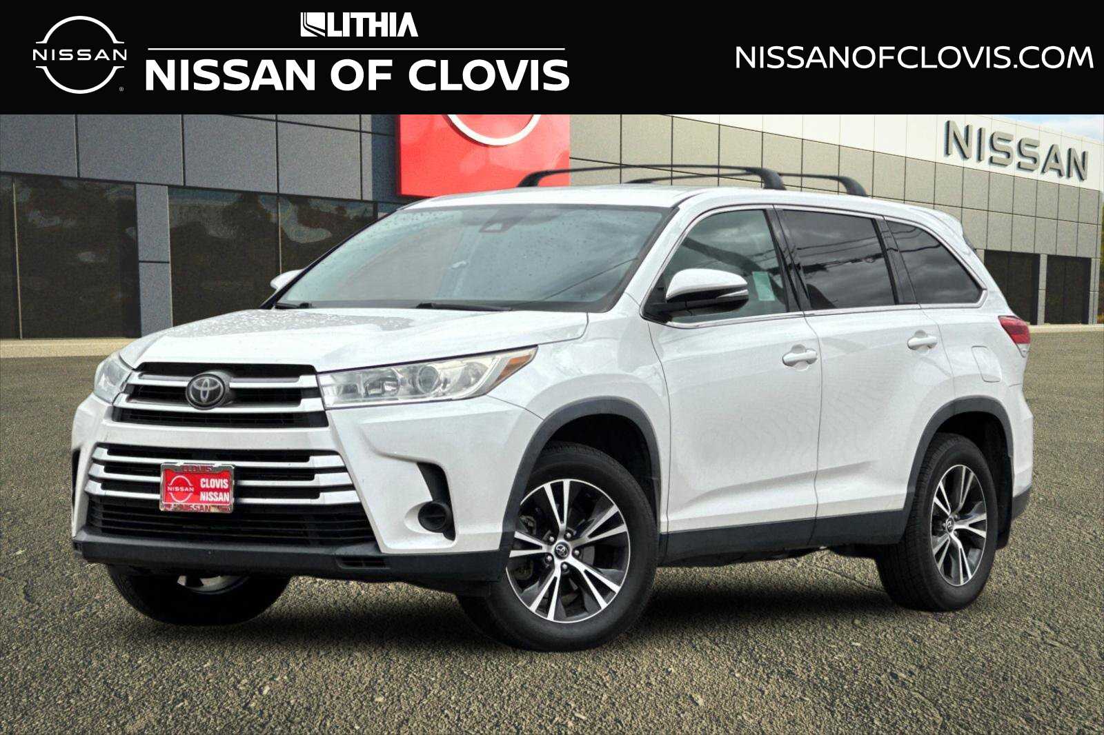 2019 Toyota Highlander LE