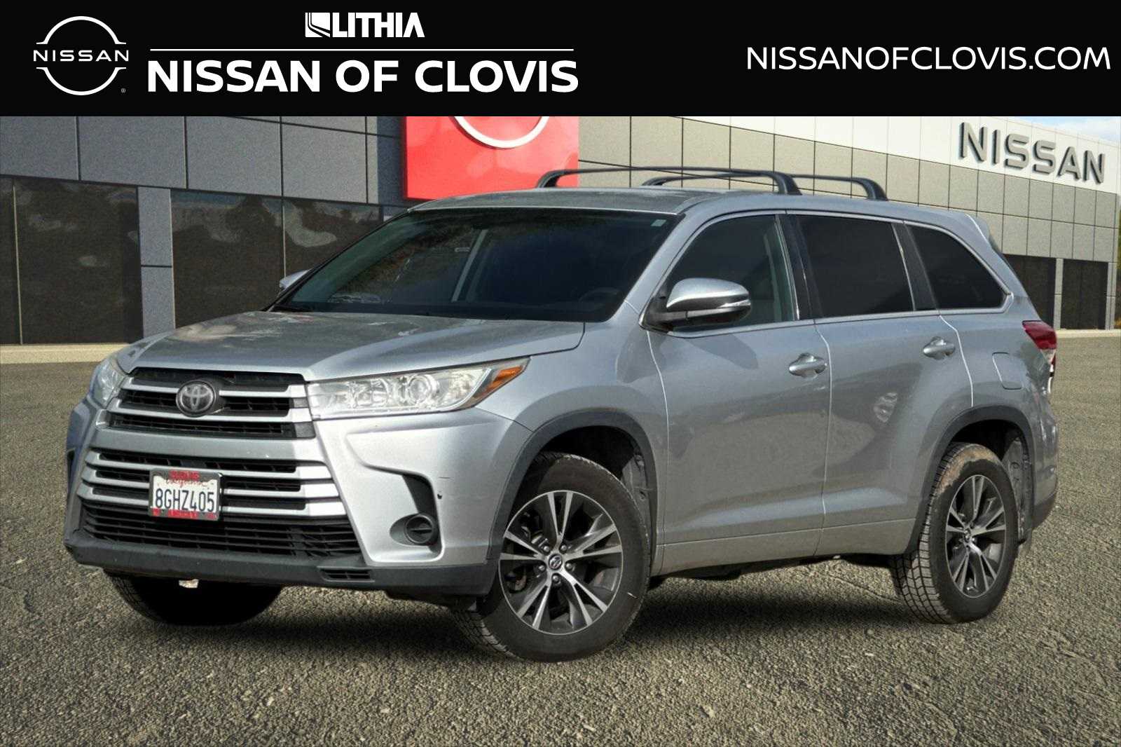 2018 Toyota Highlander LE