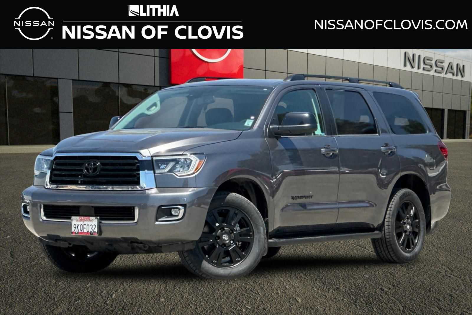 2021 Toyota Sequoia TRD Sport