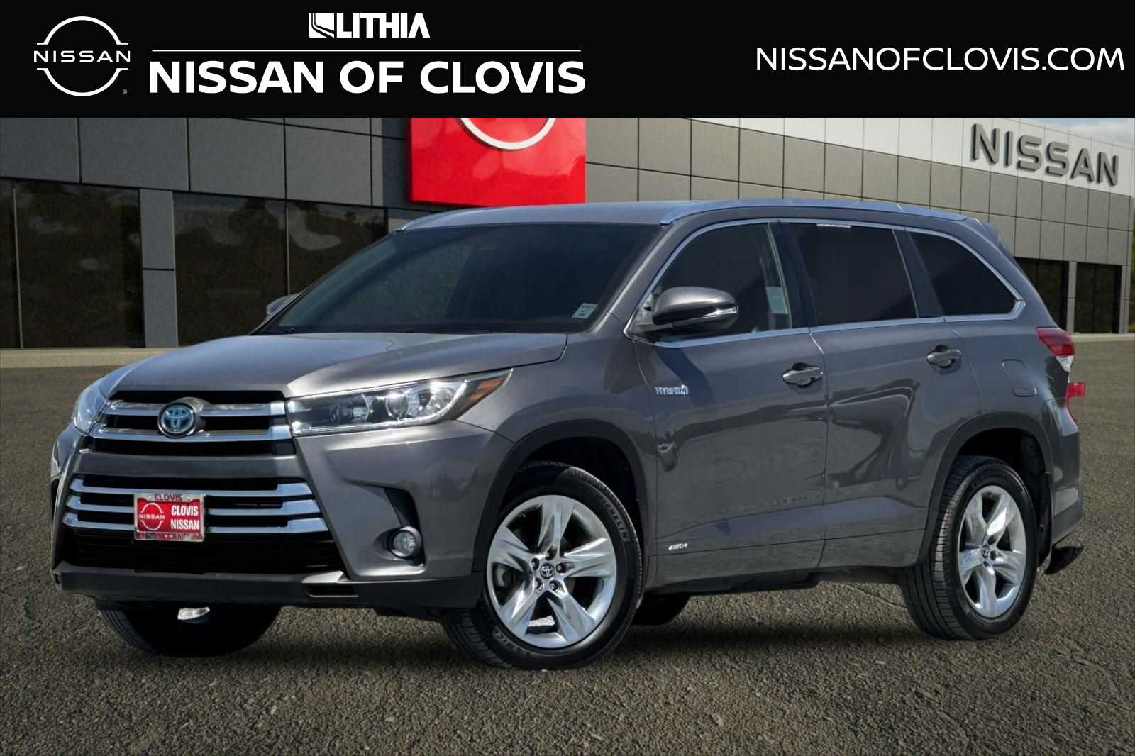 2017 Toyota Highlander Hybrid Limited