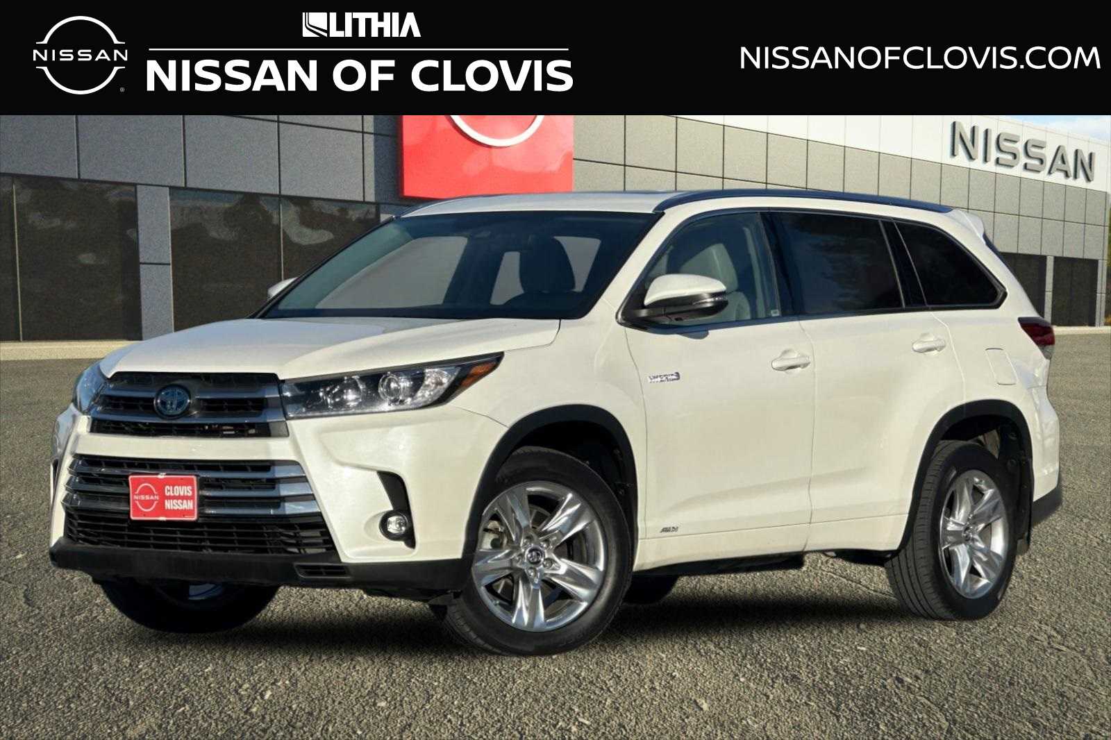 2019 Toyota Highlander Hybrid Limited