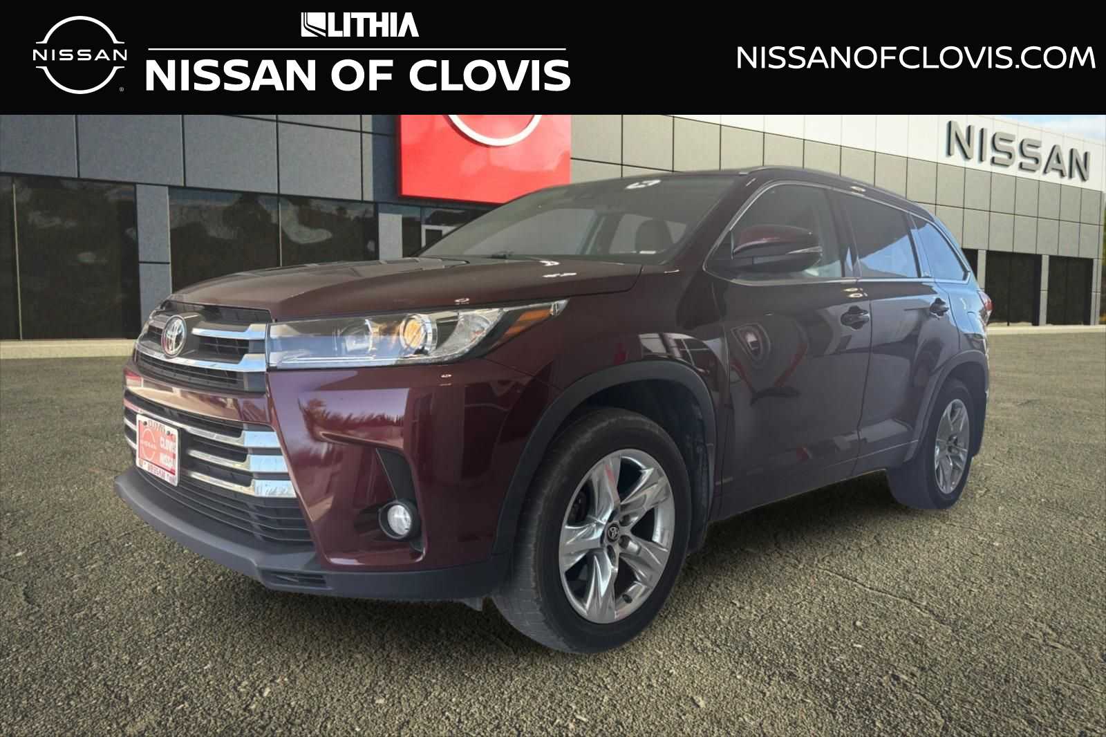 2018 Toyota Highlander Limited
