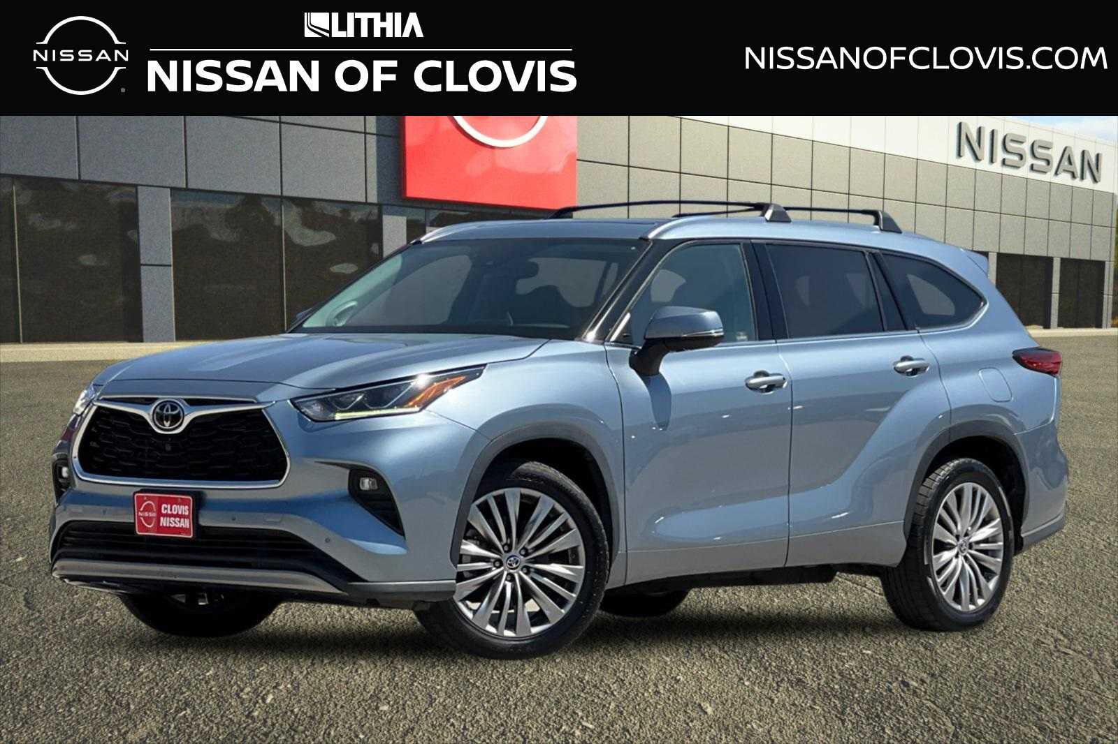 2022 Toyota Highlander Platinum