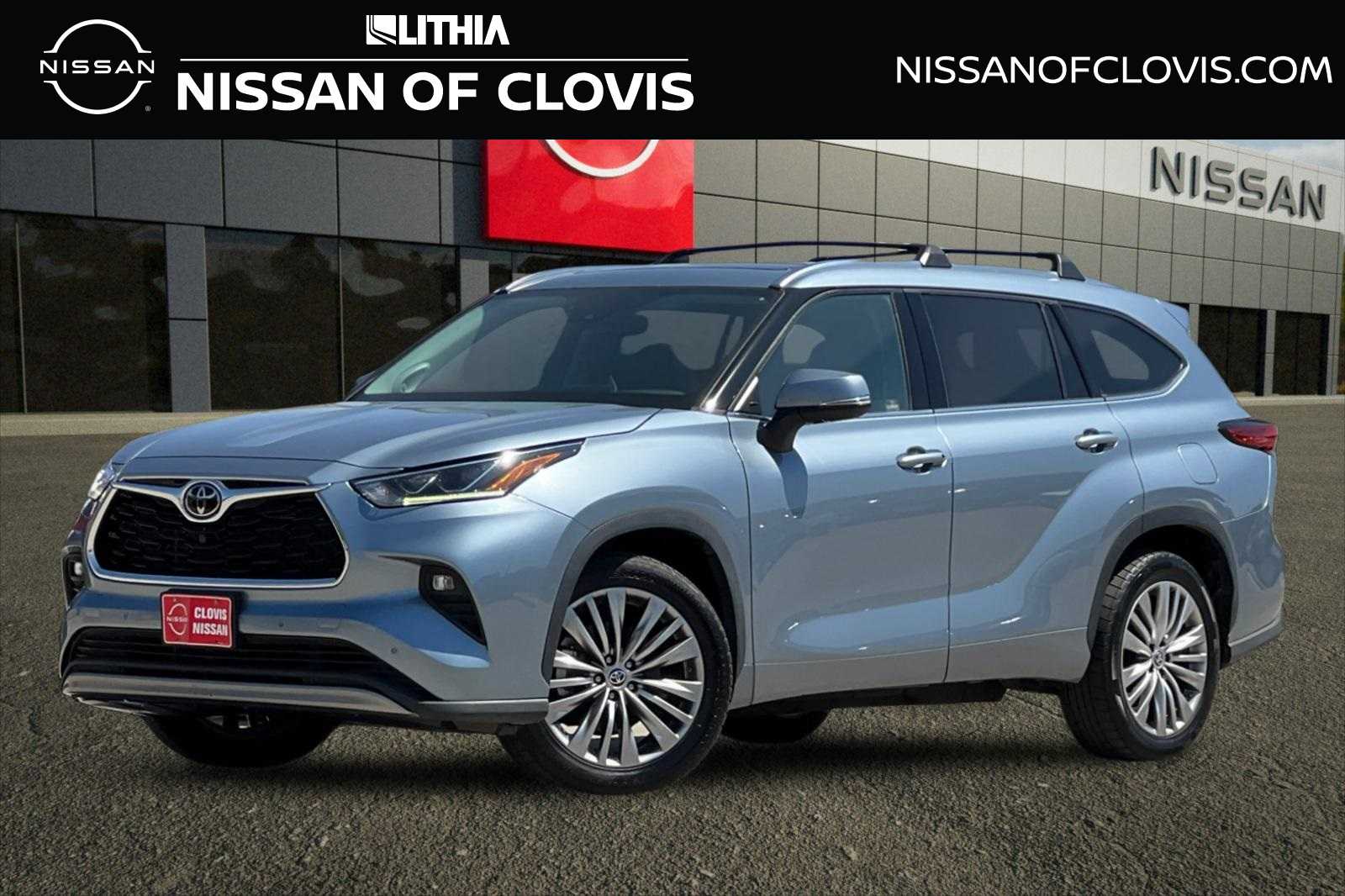 2022 Toyota Highlander Platinum