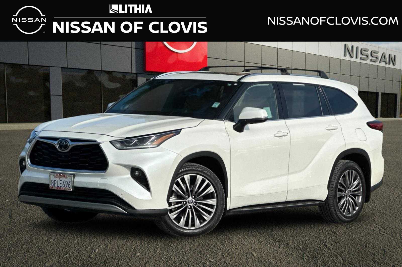 2020 Toyota Highlander Platinum