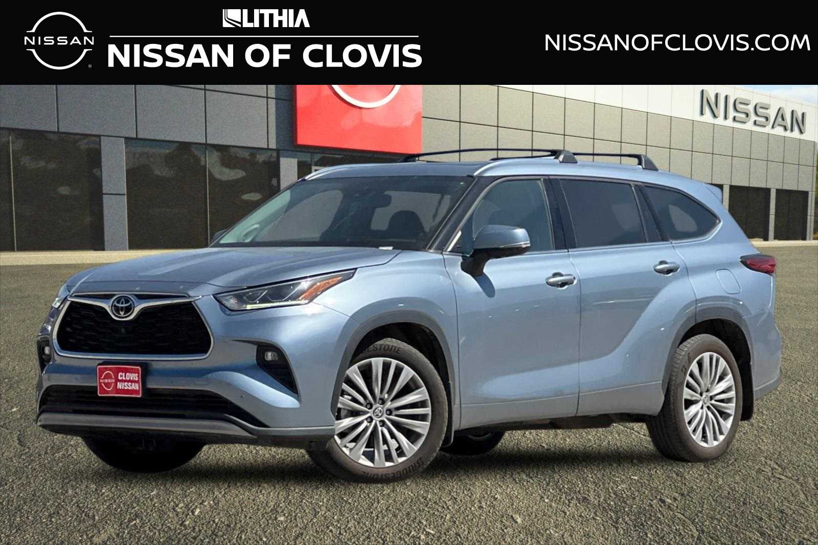 2022 Toyota Highlander Platinum