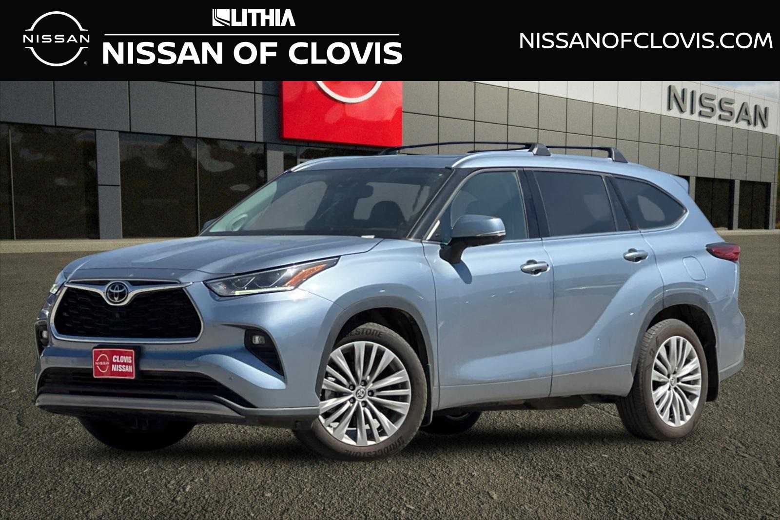 2022 Toyota Highlander Platinum