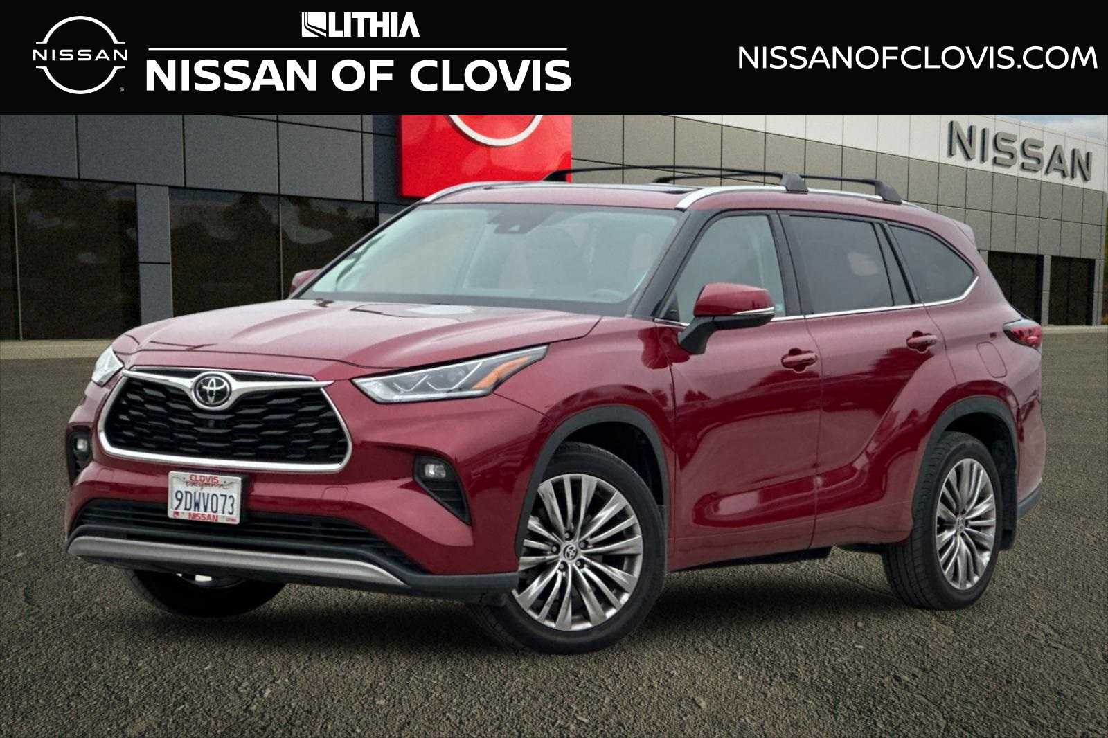 2022 Toyota Highlander Platinum