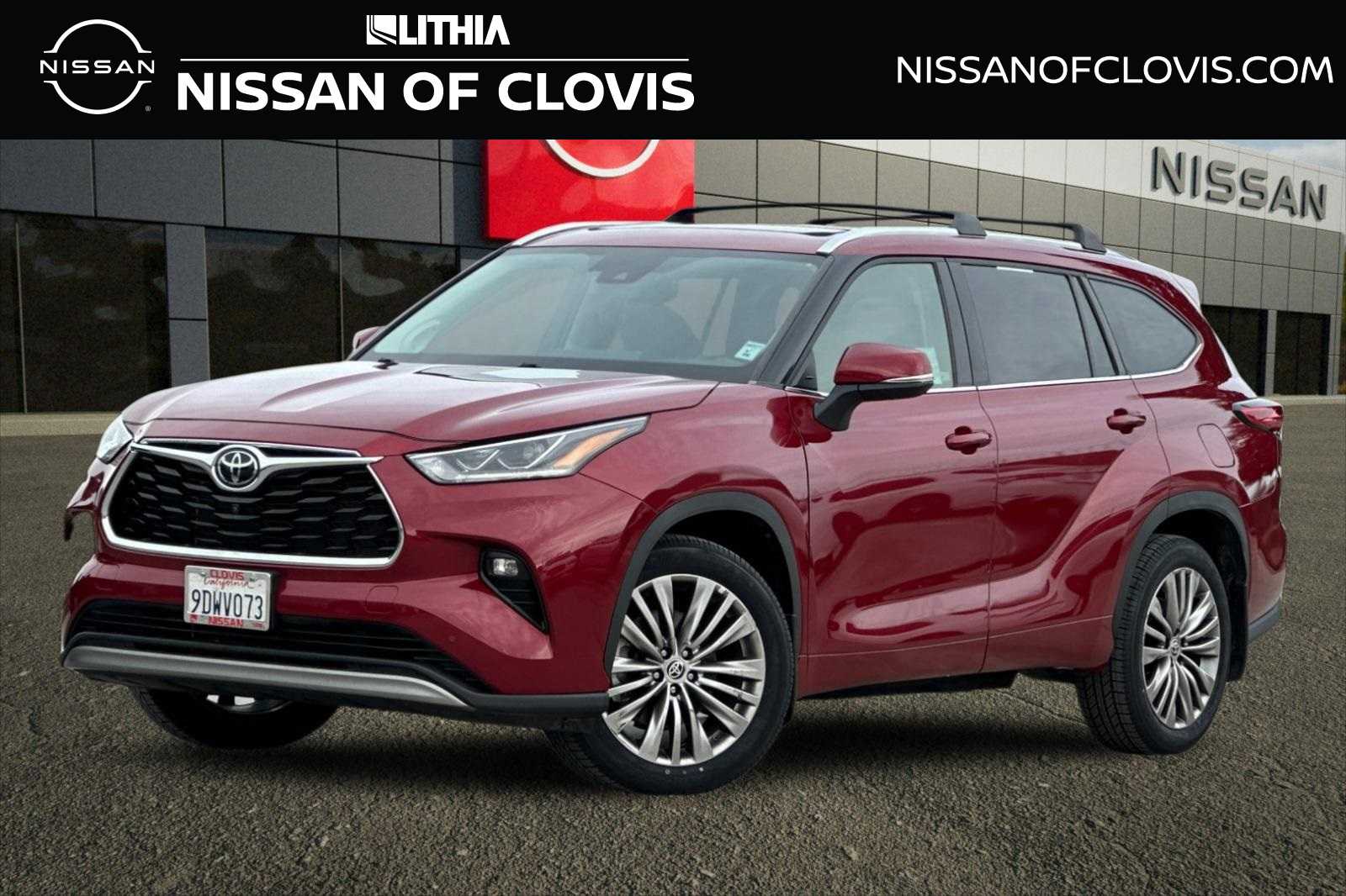 2022 Toyota Highlander Platinum