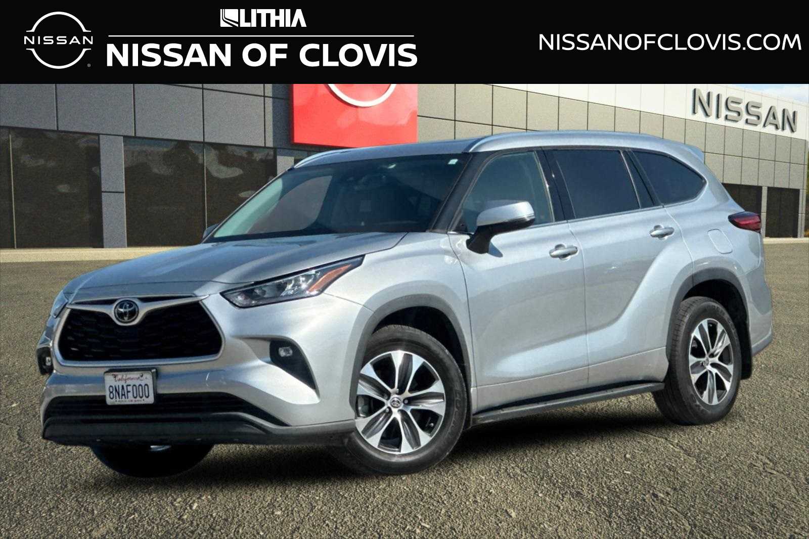 2020 Toyota Highlander XLE 2020 Toyota Highlander XLE
