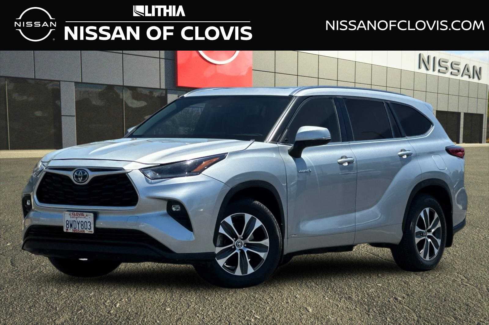 2021 Toyota Highlander Hybrid XLE