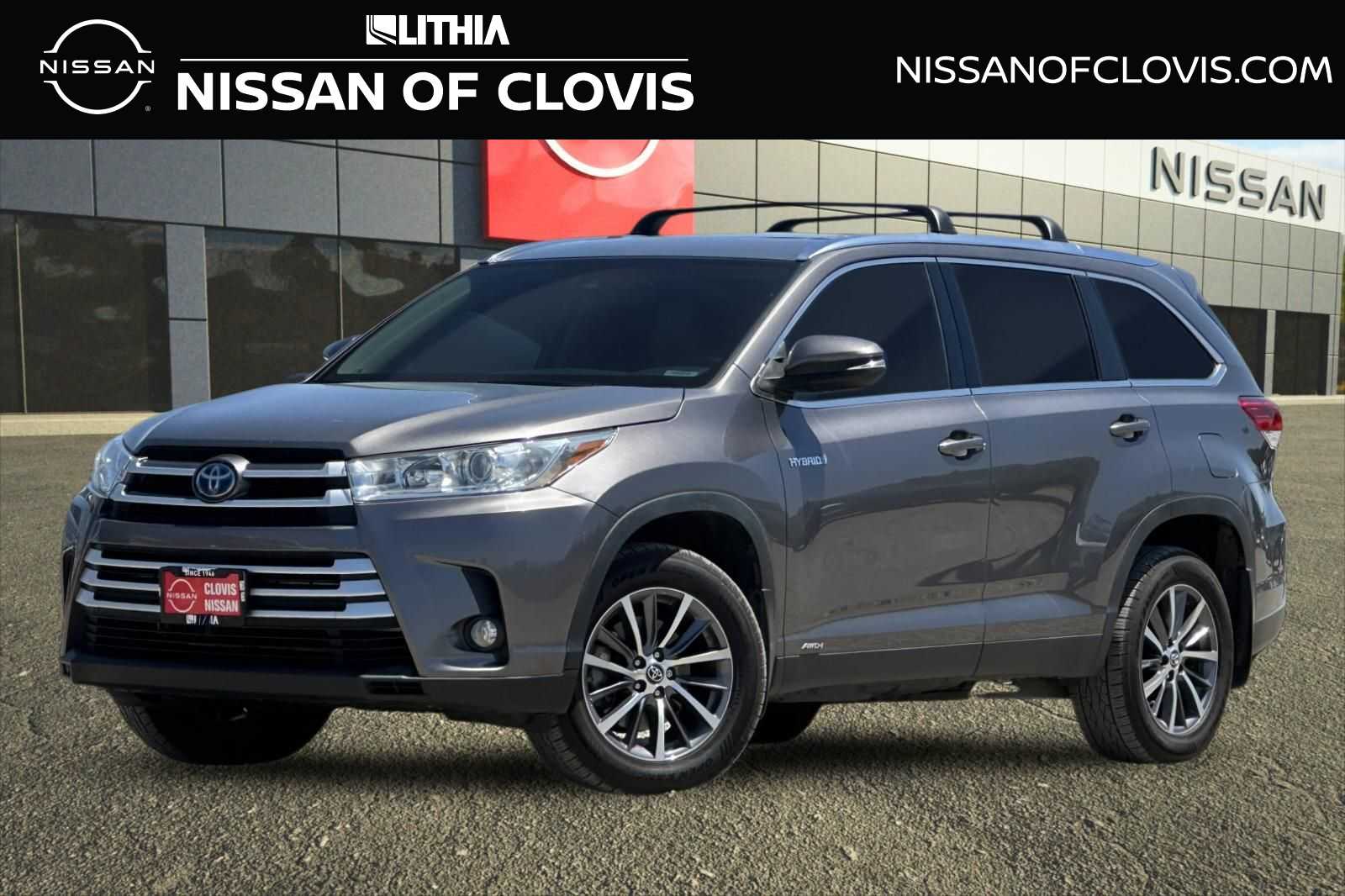 2019 Toyota Highlander XLE Hybrid 4x4's photo