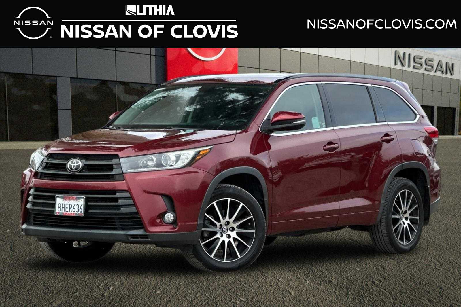 2017 Toyota Highlander SE