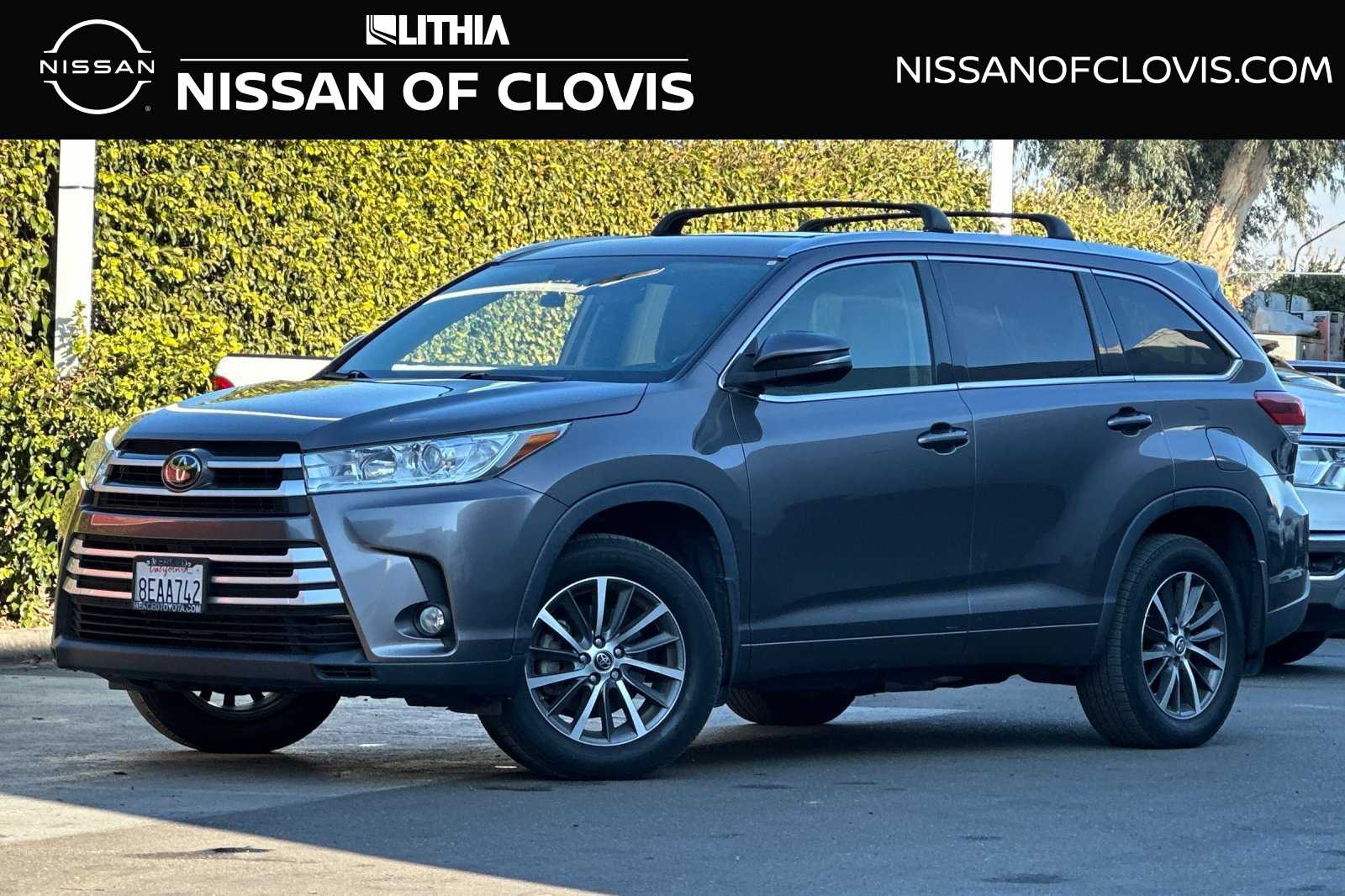 2018 Toyota Highlander XLE