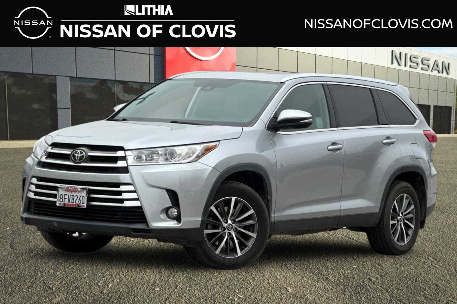 2019 Toyota Highlander XLE
