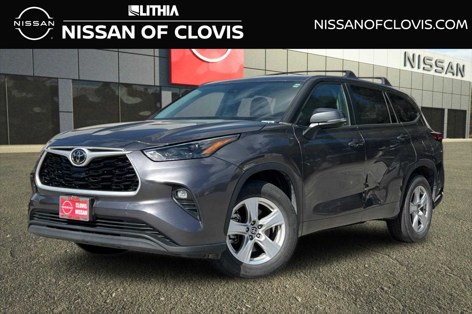 2023 Toyota Highlander LE