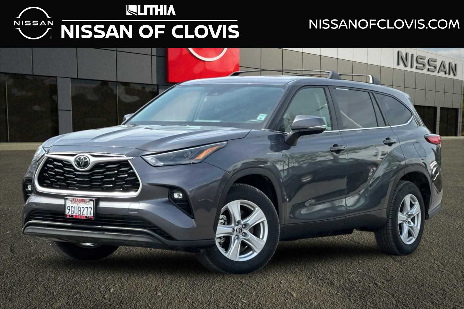 2023 Toyota Highlander LE FWD