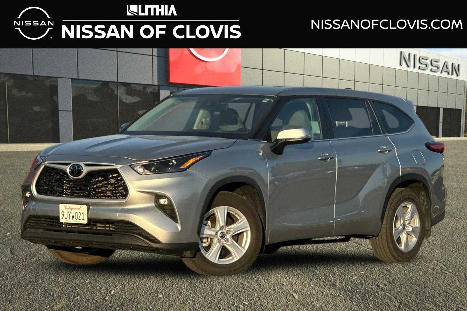 2023 Toyota Highlander LE