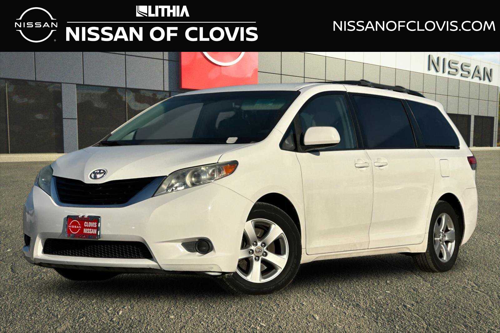 2011 Toyota Sienna LE