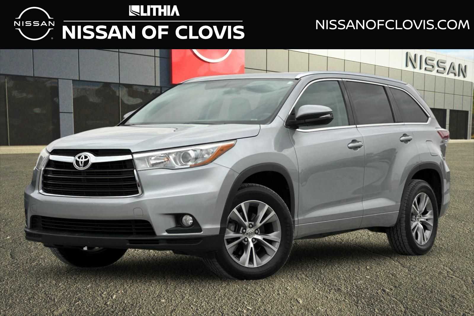 2015 Toyota Highlander XLE