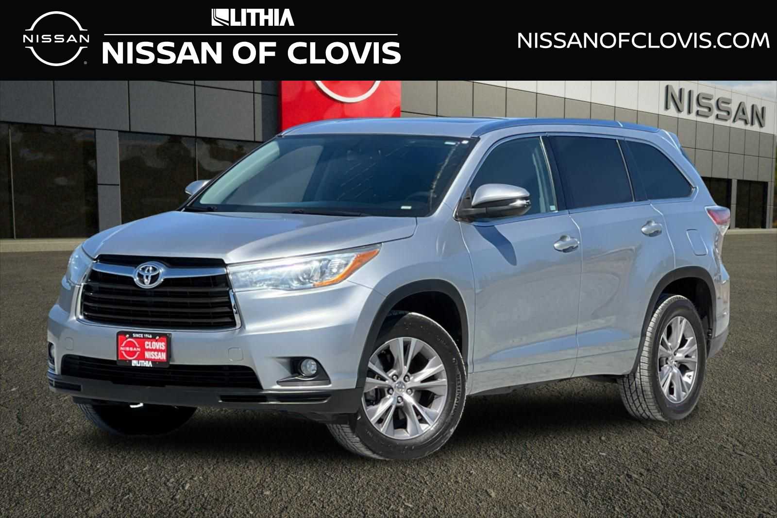 2015 Toyota Highlander XLE