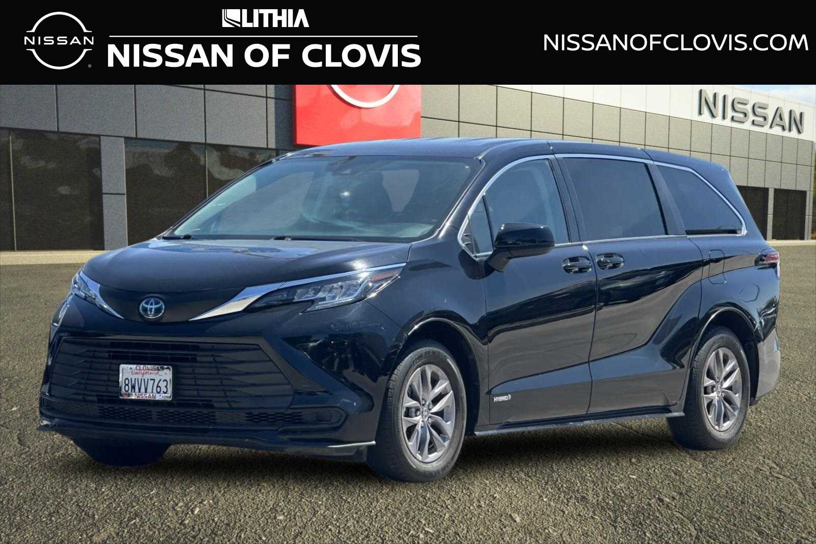 2021 Toyota Sienna LE