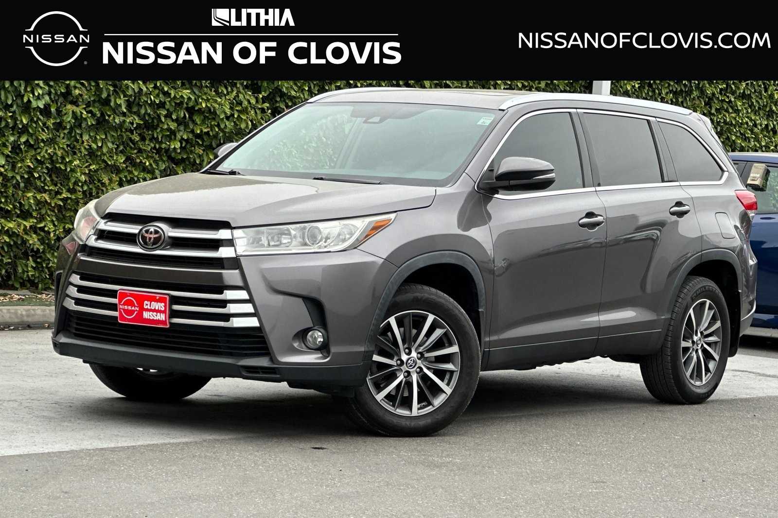 2019 Toyota Highlander XLE