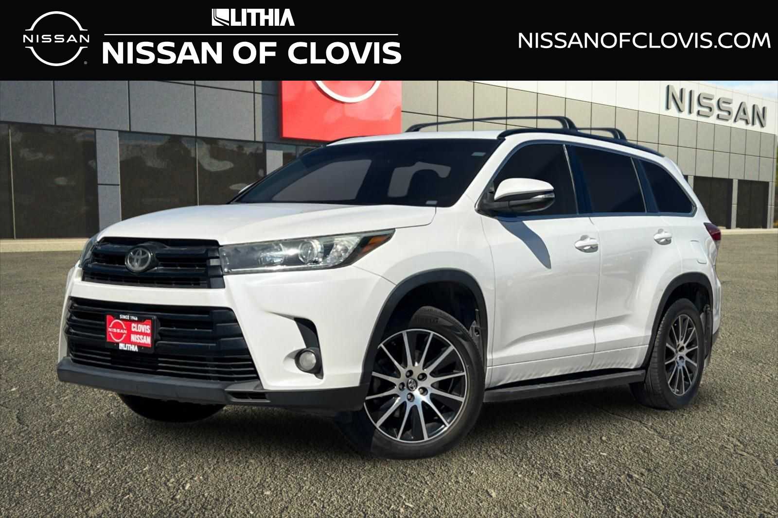 2018 Toyota Highlander SE