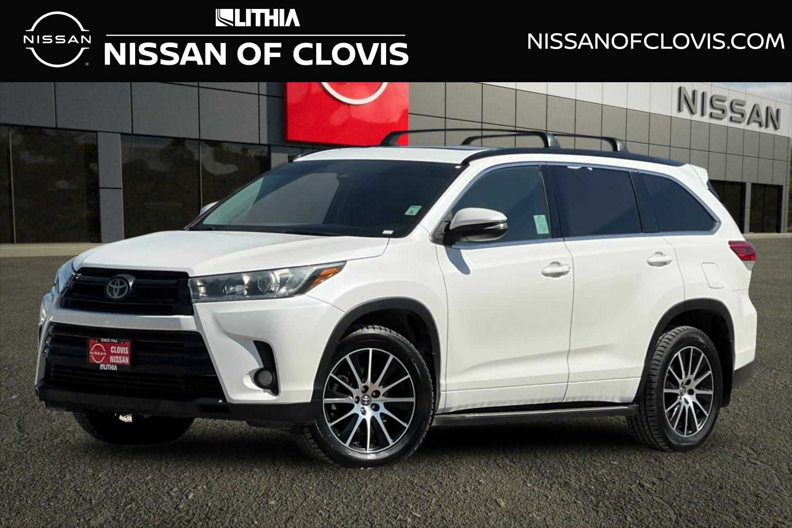 2018 Toyota Highlander SE
