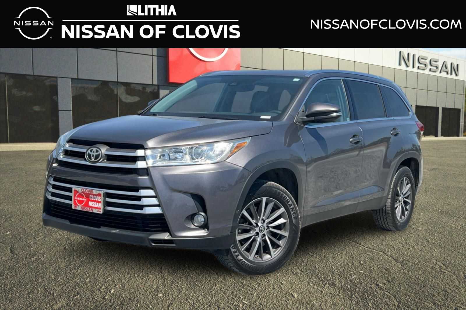 2019 Toyota Highlander XLE