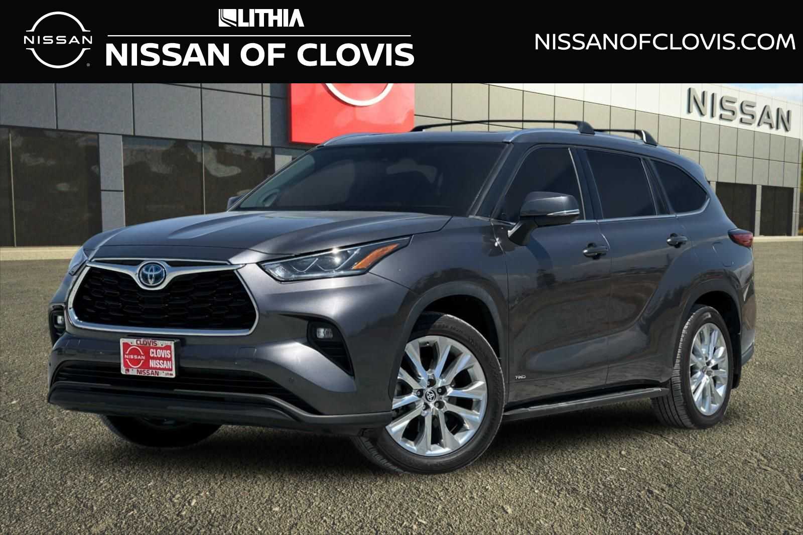 2023 Toyota Highlander Hybrid Limited