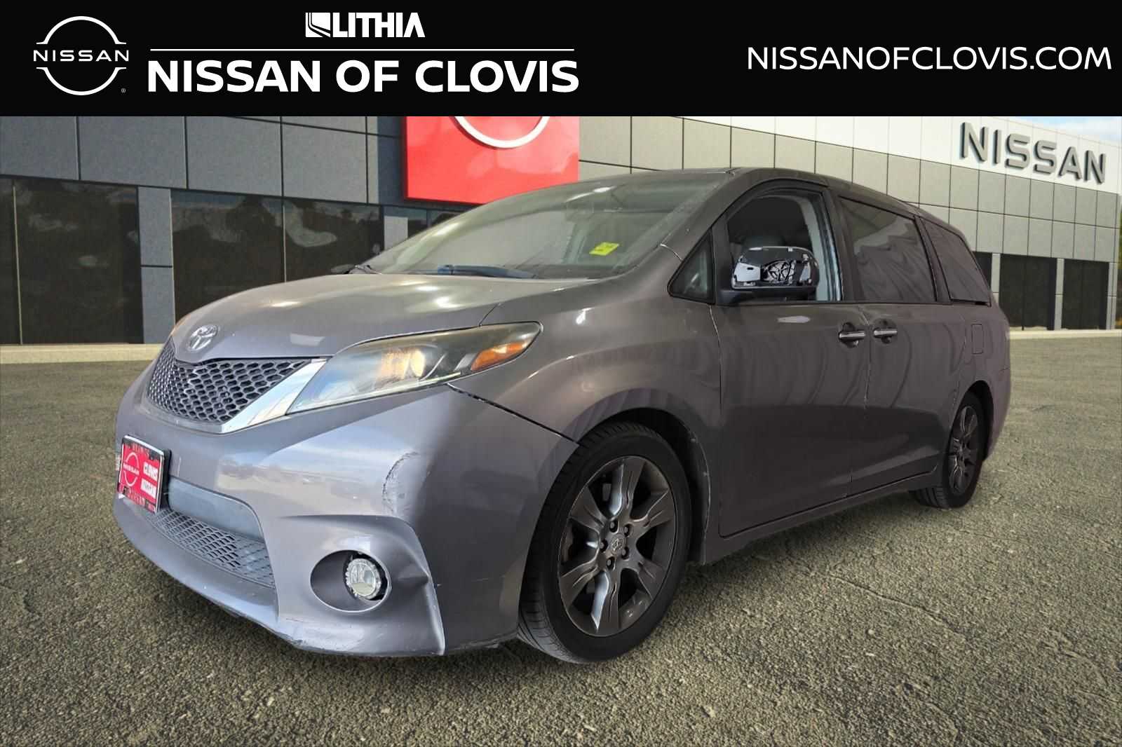 2015 Toyota Sienna SE
