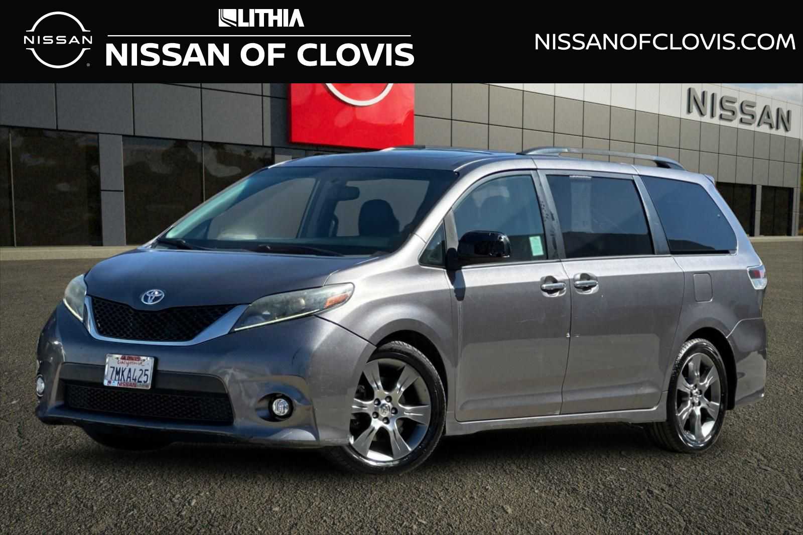 2015 Toyota Sienna SE