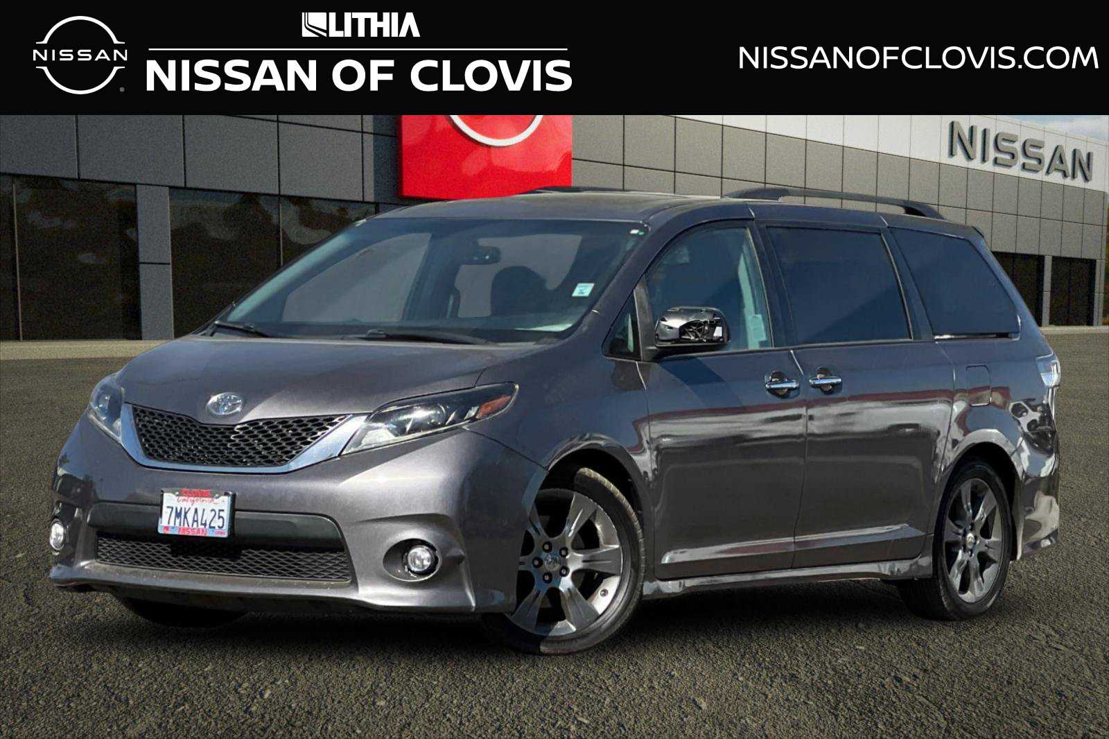 2015 Toyota Sienna SE