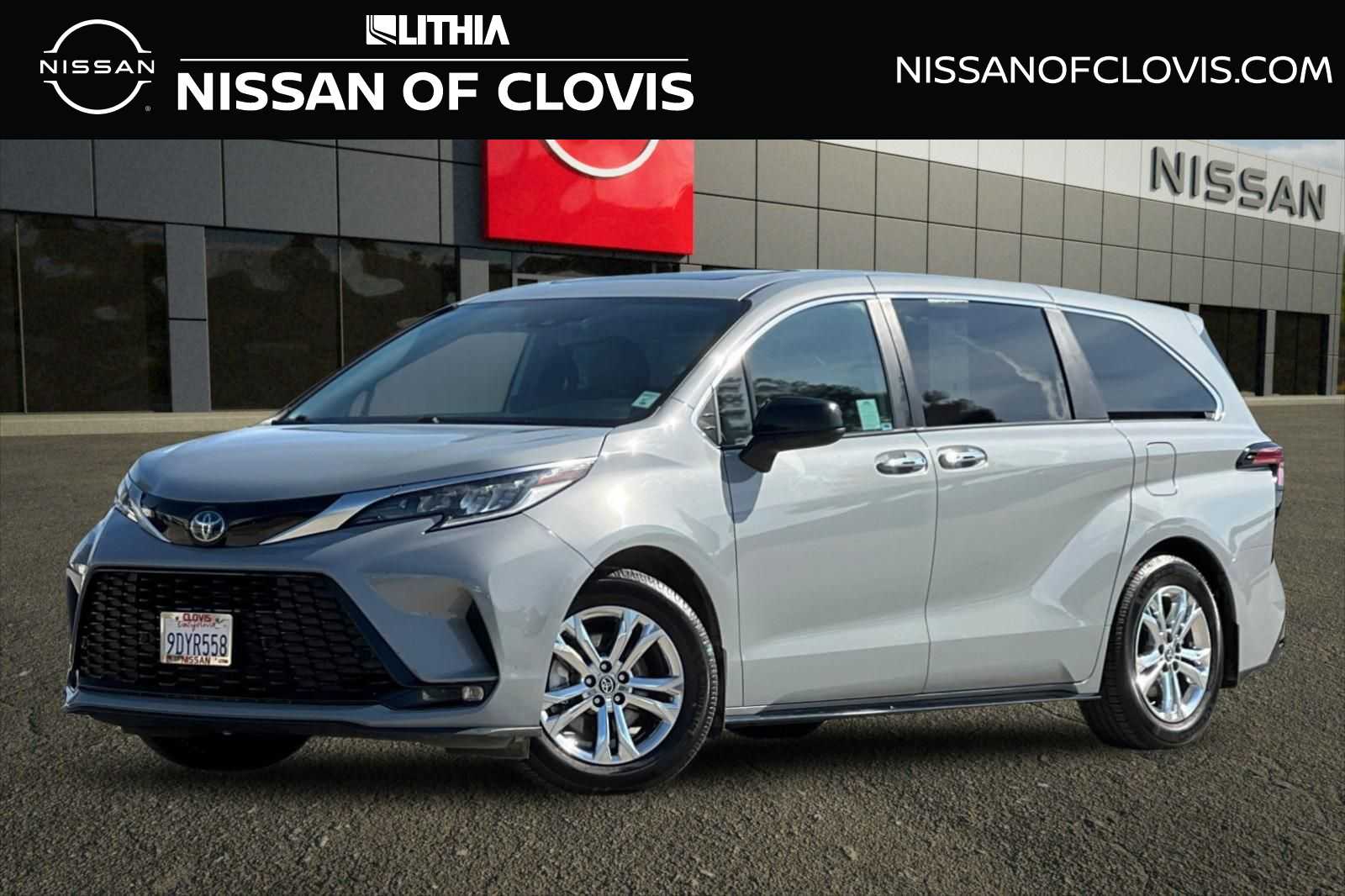 2023 Toyota Sienna XSE