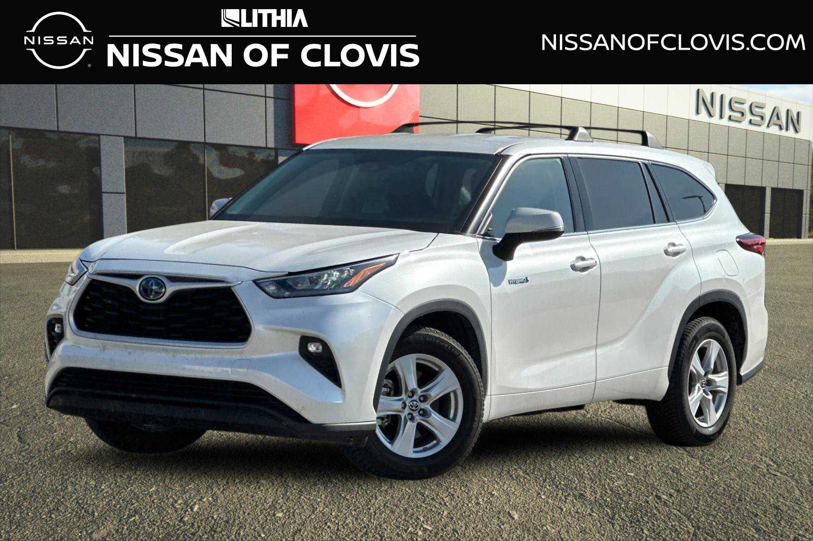 2020 Toyota Highlander Hybrid LE