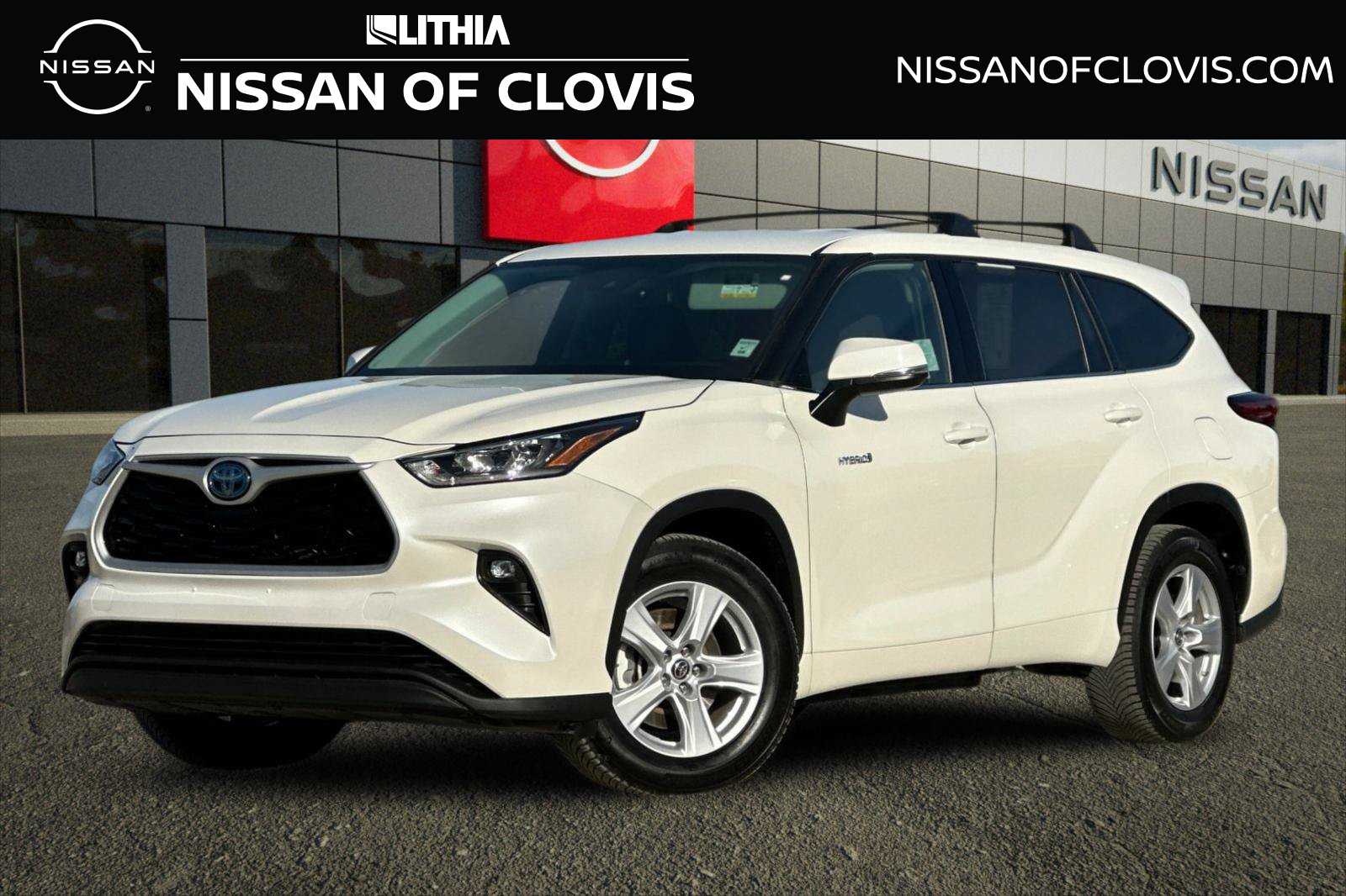 2020 Toyota Highlander Hybrid LE