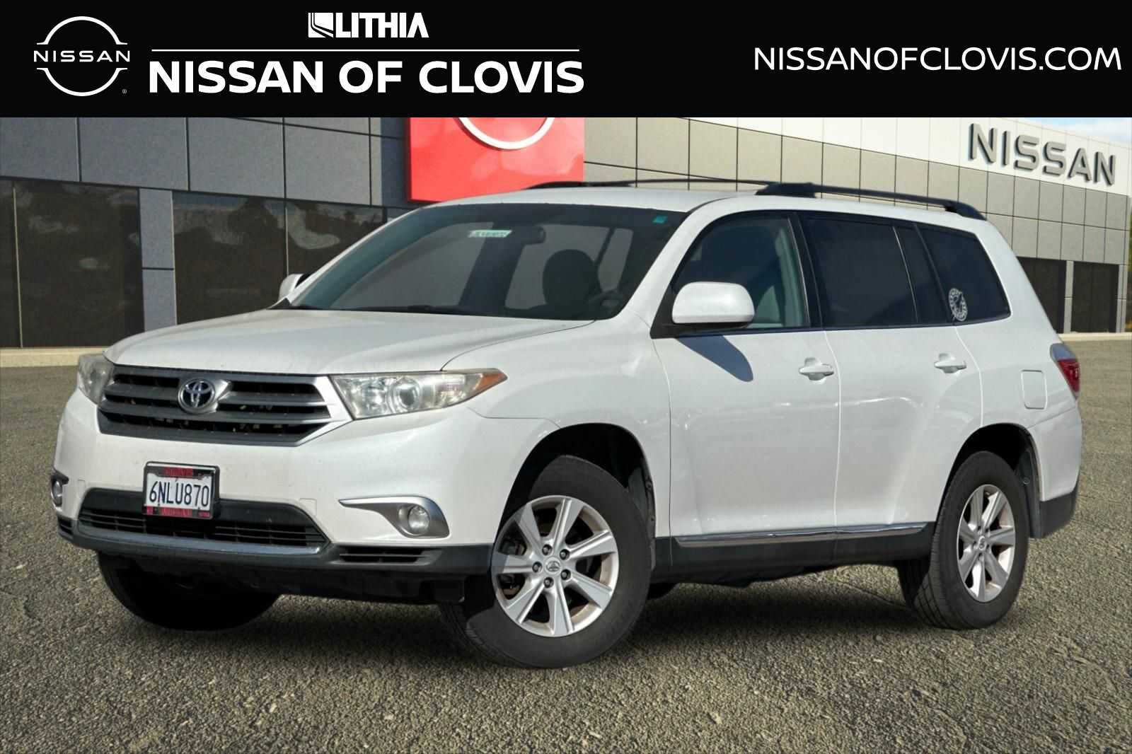 2011 Toyota Highlander Base