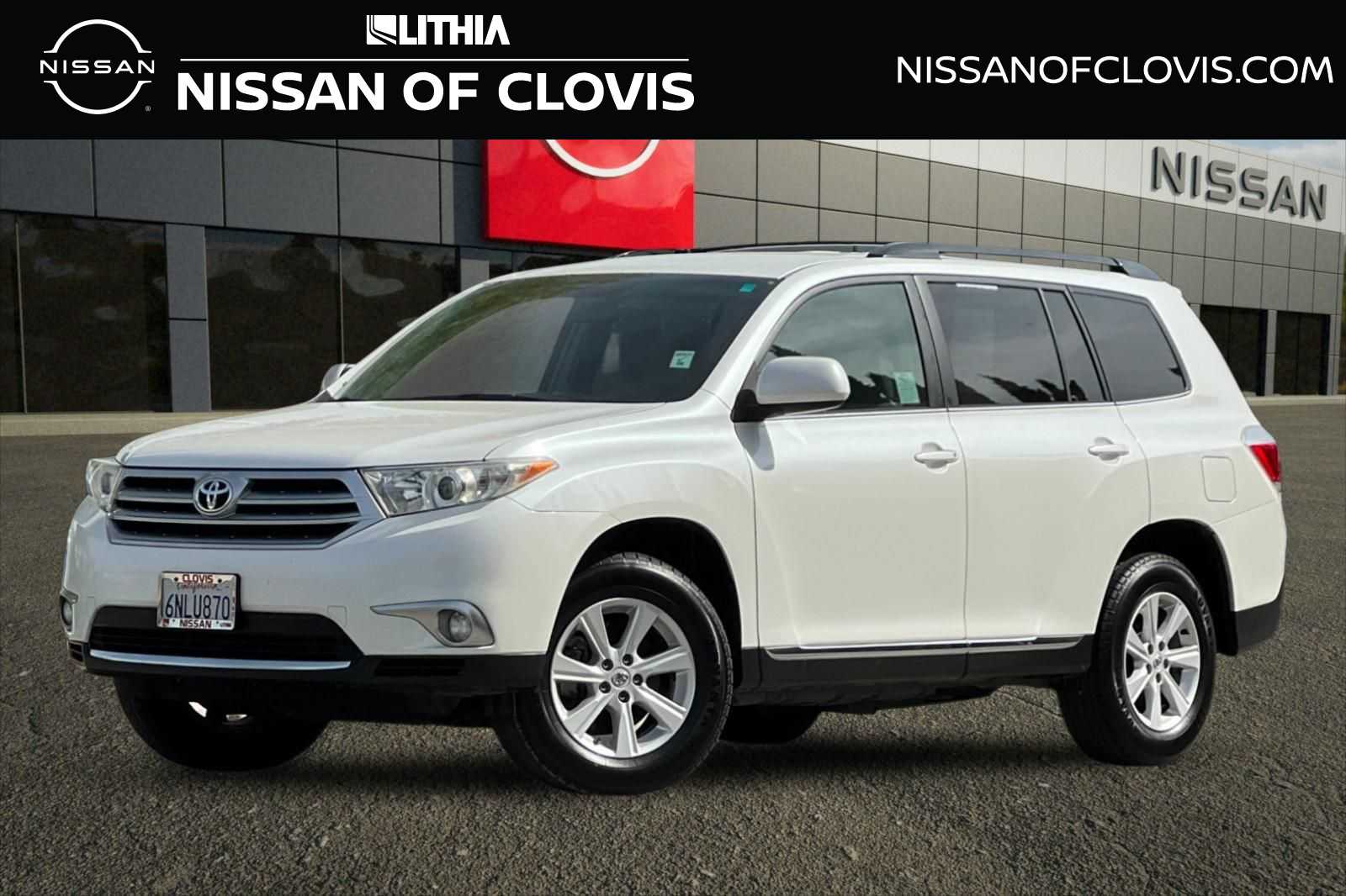 2011 Toyota Highlander Base