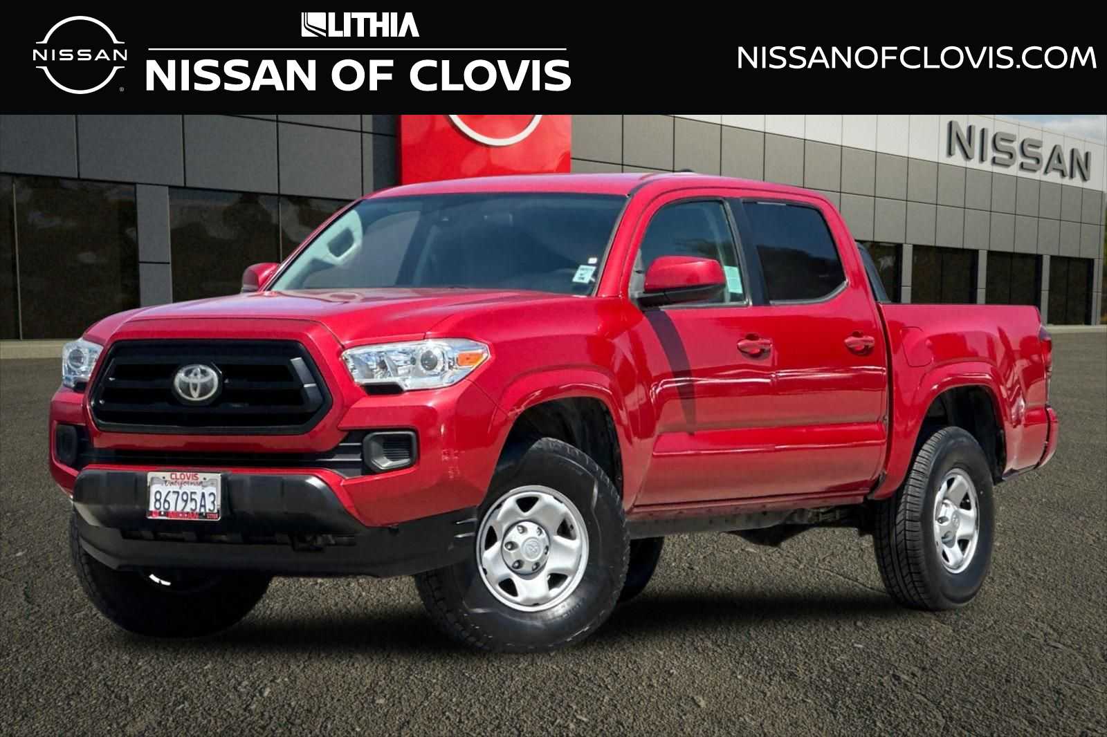 2020 Toyota Tacoma SR