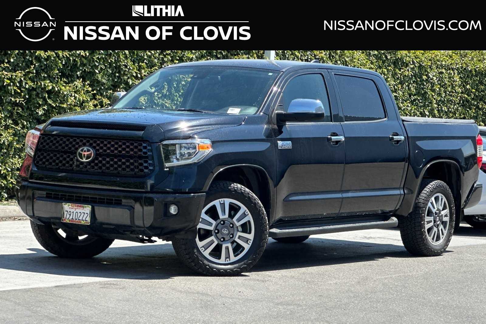 2020 Toyota Tundra Platinum