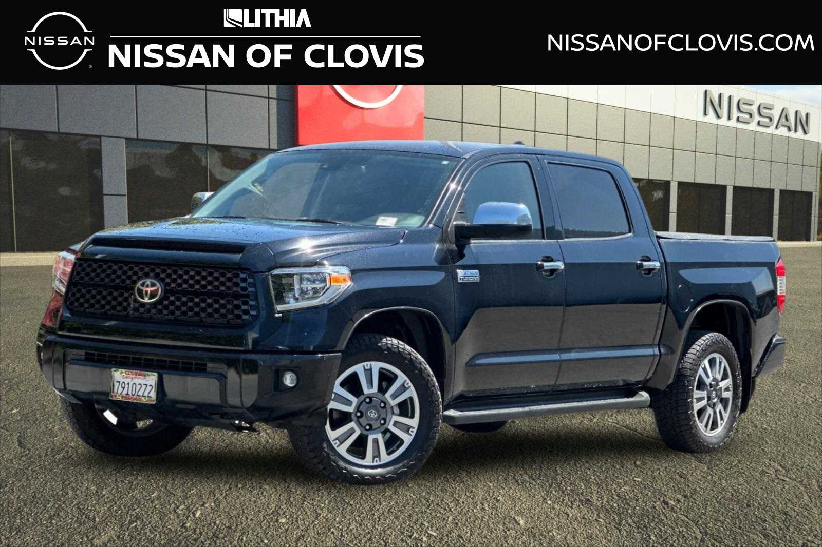 2020 Toyota Tundra Platinum