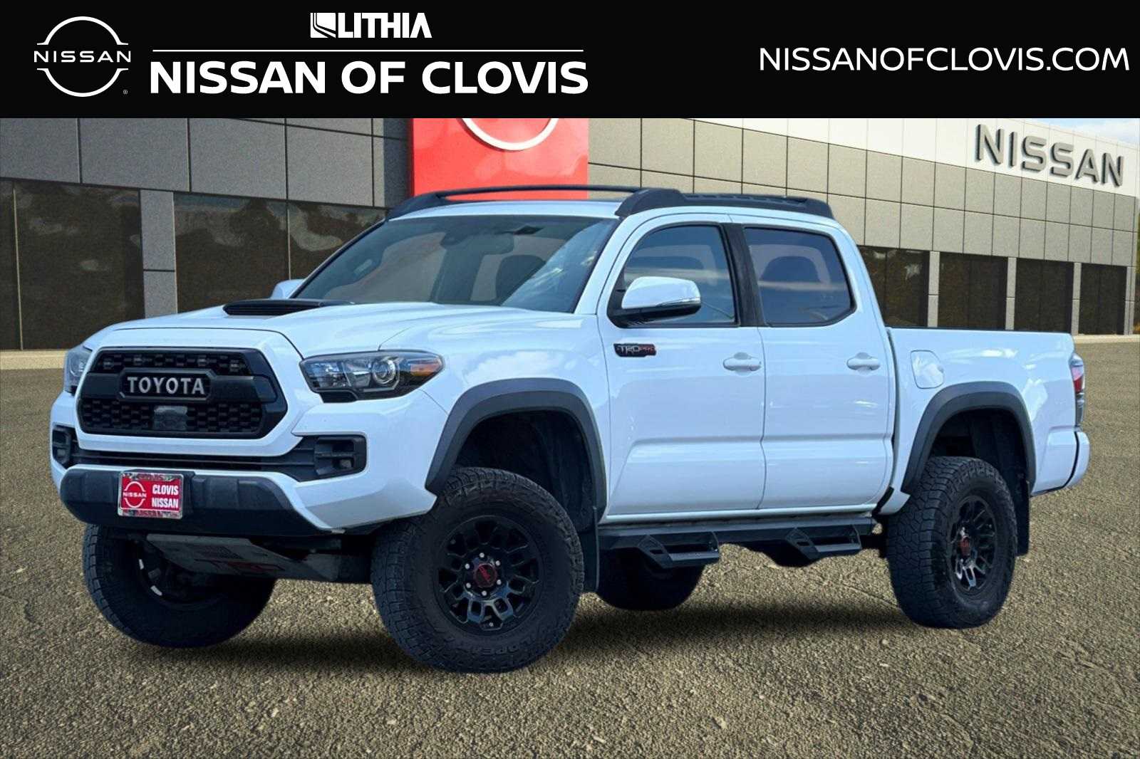 2019 Toyota Tacoma TRD Pro Double Cab 4WD
