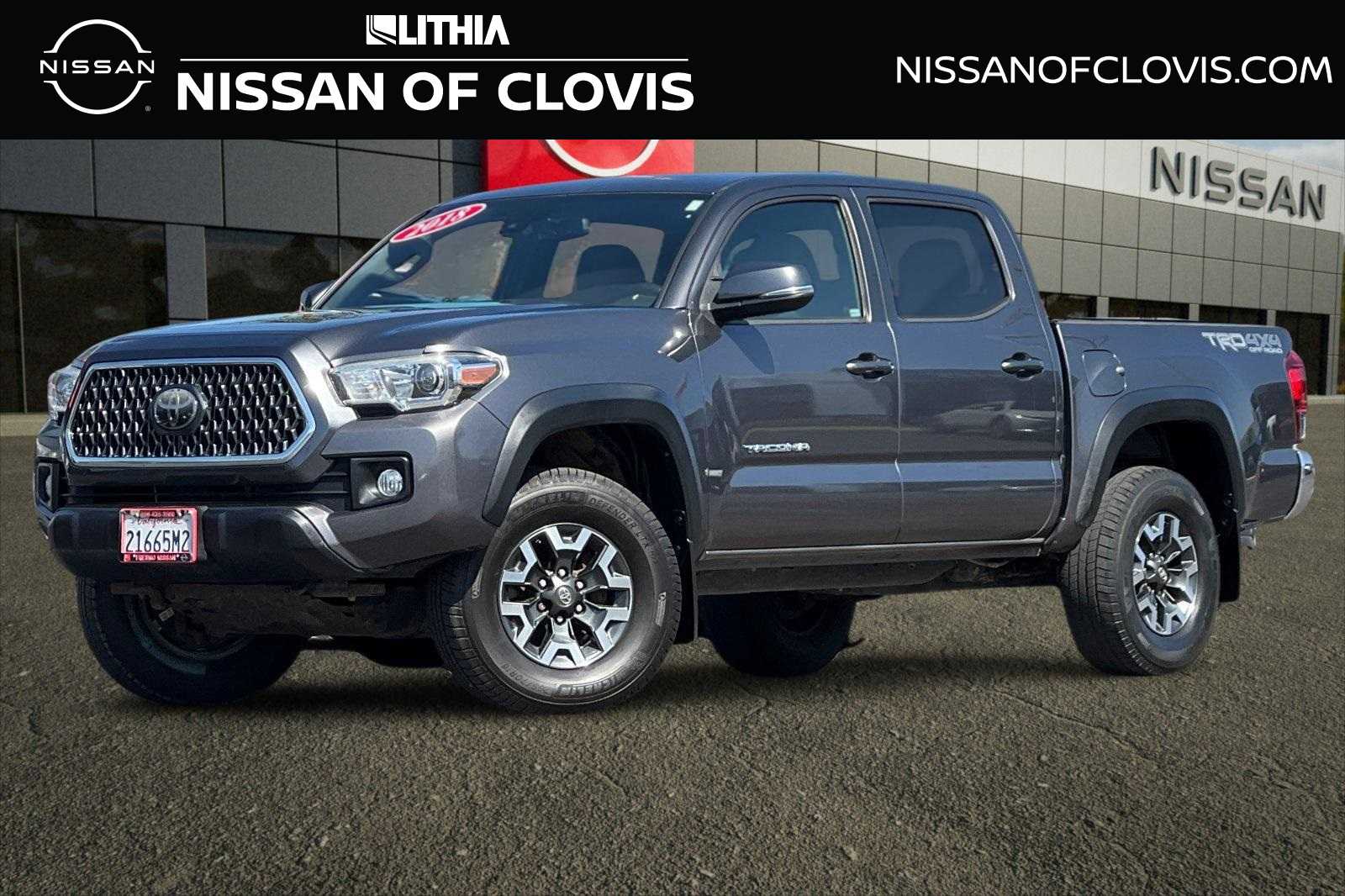 2018 Toyota Tacoma TRD Off Road