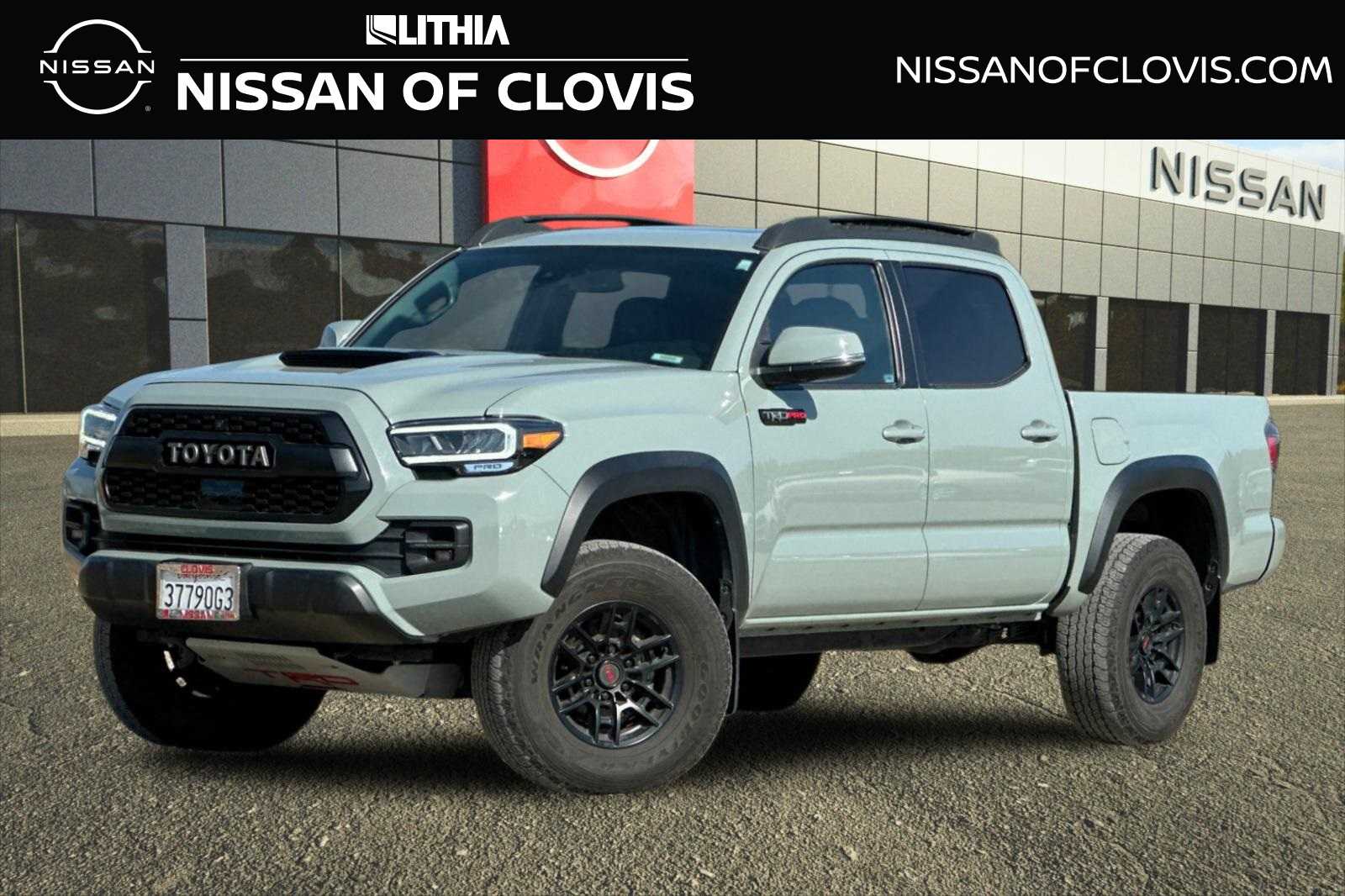 2021 Toyota Tacoma TRD Pro